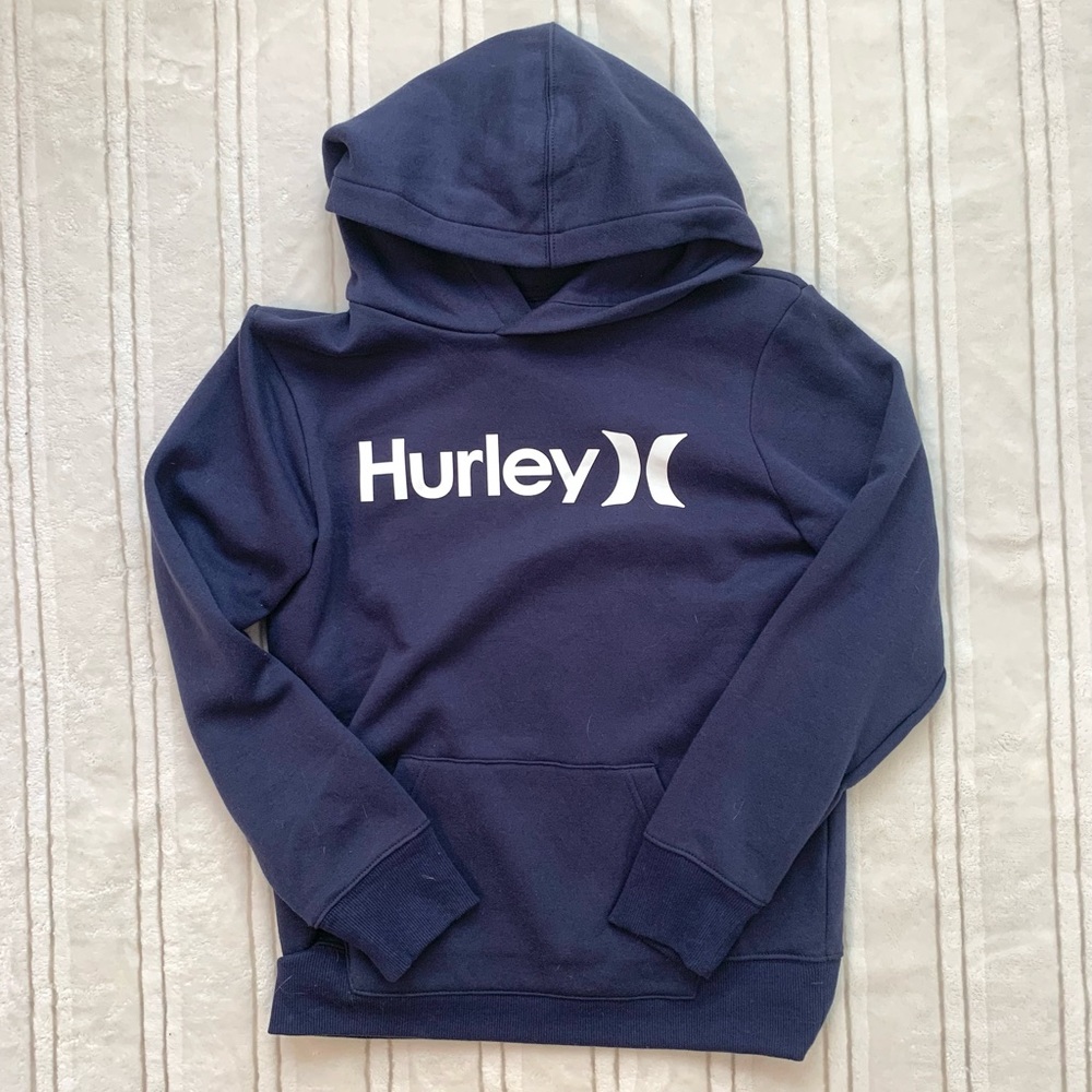 HURLEY NAVY HOODIE